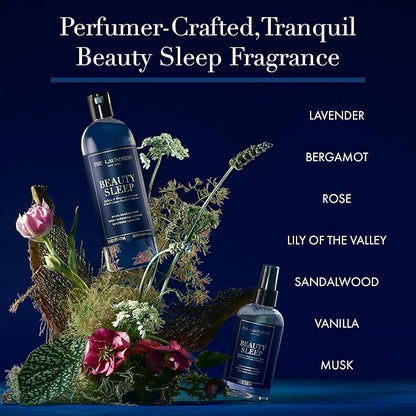 The Laundress Beauty Sleep Fabric Spray, Wrinkle Release Spray, Pillow Spray, Fabric Refresher, Upholstery and Linen Spray, Tranquil Comforting Inspired Scent, 8 Fl Oz