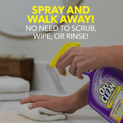 OxiClean Shower Guard Daily Shower Cleaner, 30 oz., Protects & Repels Stains (Pack of 8)