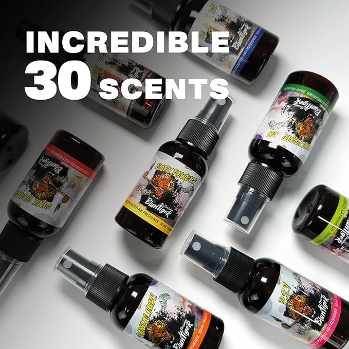 High Concentrated Strong Oil Based Air Freshener (Inspired by Caribbean Colada) 30ml/1oz Car, Room, Home and Bathroom Deodorizer & Odor Eliminator