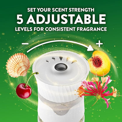 AIR WICK® Plug In Scented Oil Air Freshener Refill Mixed Pack - 4 Count Oil Refills Spring LHR+CSP+PR+SP 4 ct., Essential Oils