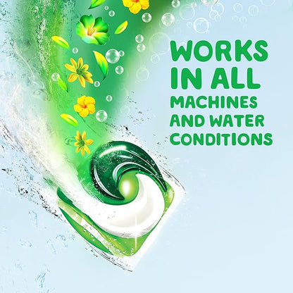 Gain Laundry Bundle: Gain Flings Laundry Detergent Pacs (2x35ct), Dryer Sheets (2x34ct), Fireworks Laundry Scent Booster Beads (14.8oz)