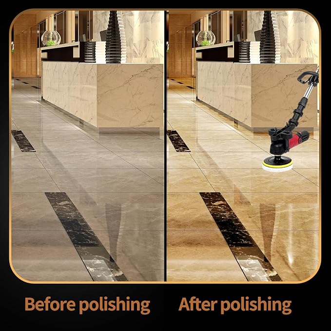 Marble Polishing Powder – for Granite, Marble & Stone Surfaces，Restores Shine & Removes Scratches，Professional Polish for Countertops, Floors & Walls，2.2LB