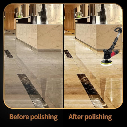 Marble Polishing Powder – for Granite, Marble & Stone Surfaces，Helps Restore Shine and Improve Surface Gloss – For Countertops, Floors & Walls – 2.2 LB(1 Piece)