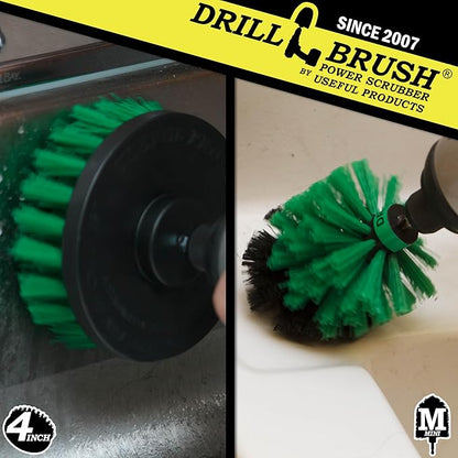 Kitchen Cleaning Supplies - Household Kitchen Cleaners - Cast Iron Skillet Scrubber - Pots and Pans Cleaning Brush - Stove Scrub Brush - Oven Rack Cleaning Tool - Sink Scrubbing Brush - Table Cleaner