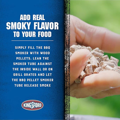 Kingsford Heavy Duty Foaming Grill Cleaner Spray, BBQ Degreaser for Charcoal & Gas Grills, Cuts Grease, Burnt-On Food & Grime, Easy Spray-On Foam for Grill Grates & Surfaces, Aerosol, 14.5 Oz - 6 Pack