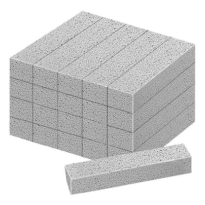 21 Pack Pumice Stone for Toilet Bowl Cleaning, Powerfully Cleans Hard Water Rings, Suitable for Cleaning Toilet, Bathtubs, Pool, Sinks and Grill