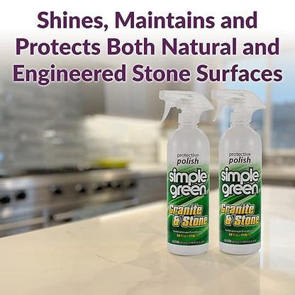 Simple Green Granite and Stone Polisher (Pack of 2)