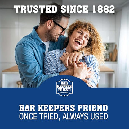 Bar Keepers Friend EZ-Flush Liquid Toilet Flushing Aid (2 x 12 Oz) Helps Prevent Clogging, Odor, Residue in Regular, Low-Flow, Boat & RV Toilets