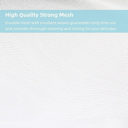 GOGOODA Mesh Laundry Bags for Delicates Durable Protective Wash Bags for Clothes, Multi-Size Washing Bag Set, 4PCS （2L,2XL）