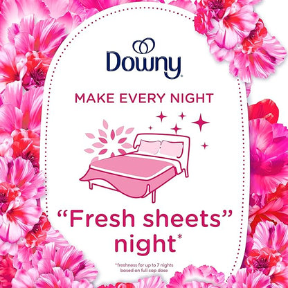 Downy Fabric Softener Liquid, April Fresh Scent, 111 fl oz, 150 Loads