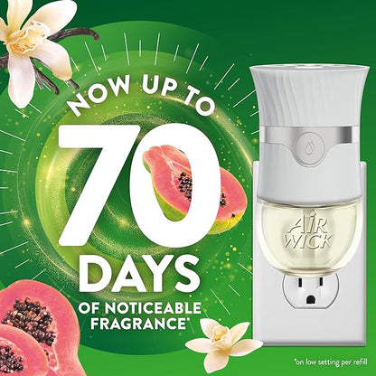 Air Wick Scented Oils 0+4 Vanilla & Pink Papaya