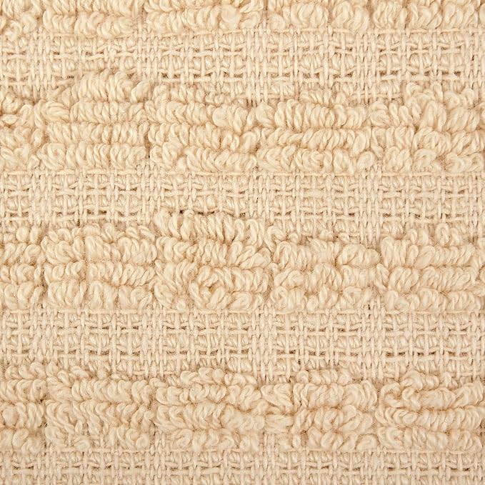 Ritz Royale Collection 100% Combed Terry Cotton, Highly Absorbent, Kitchen Dish Cloth Set, 13-3/4" x 12", 3-Pack, Solid, Latte
