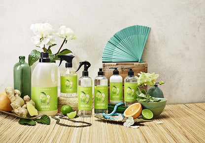 Caldrea Dish Soap, Biodegradable Dishwashing Liquid made with Soap Bark and Aloe Vera, Ginger Pomelo Scent, 16 oz