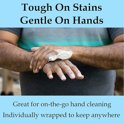 Amodex Ink & Stain Remover Arsenal, Safe and Effective on Clothes, Leather and Skin, Full Set for all your Stain Removal Needs, Includes 2 Bottles, 1 Brush, 10 Wipes