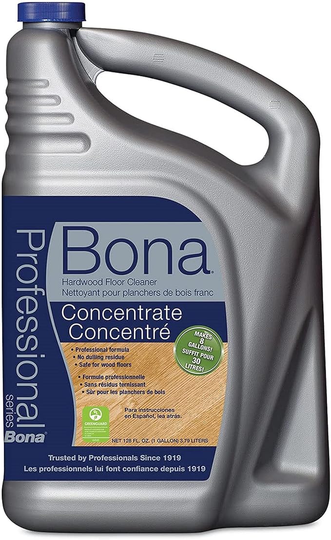 Pro Series Hardwood Floor Cleaner Concentrate, 1 gal Bottle