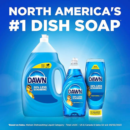 Dawn Ultra Antibacterial EZ-Squeeze Hand Soap, Apple Blossom, 22 Fl Oz
