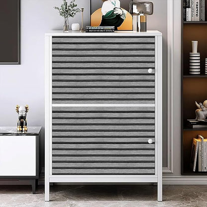 Yun-aeon Natural Wood Peel and Stick Wallpaper Grey Wood Slats - 17.3"x 160" Self-Adhesive Waterproof Vinyl Removable Wall Paper for Wall Decor Bedroom