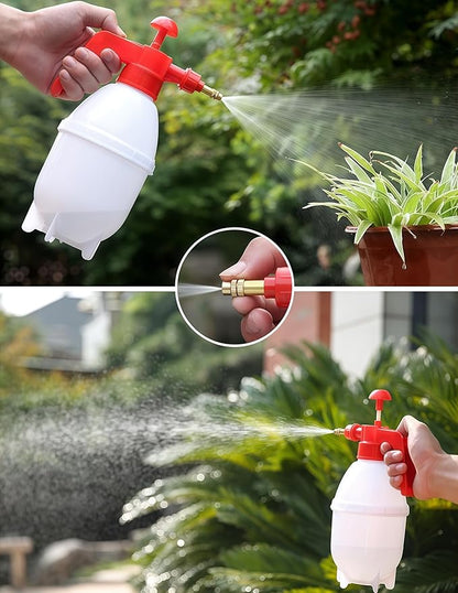 800mL Multi-Purpose Pressure Sprayer - for Brake Cleaner, Solvents, Water & Home Cleaning - Heavy Duty 0.8L Pump Action Spray Bottle
