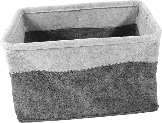 Cabilock Laundry Hamper Felt Basket Capacity Storage for Home Dorm Travel Portable Organizer for Dirty Clothes Lightweight and Versatile Design