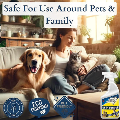 Black Diamond Stoneworks Eliminates Urine Odors – Controls Cat, Dog, Pet & Human Smells from Carpet, Furniture, Mattresses, Grout and Pet Bedding & Concrete. Biodegradable Enzymes (1-Gallon)