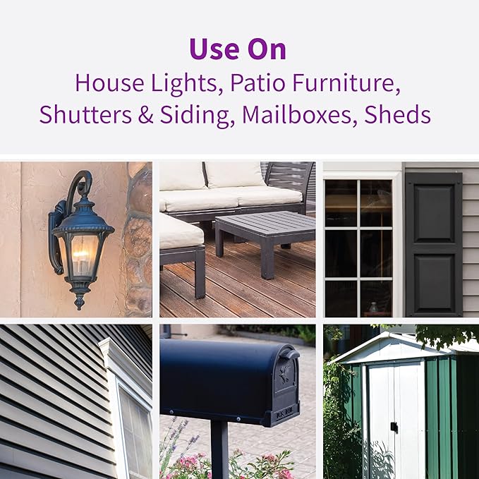 Rejuvenate Outdoor Restorer Wipes, 5 Count, Individually-Wrapped Pre- Saturated Microfiber Wipes Restore Faded and Weathered Surfaces Such As Patio Furniture, Shutters, Siding, Mailboxes And More