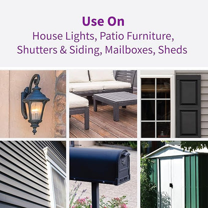 Rejuvenate Outdoor Restorer Wipes, 5 Count, Individually-Wrapped Pre- Saturated Microfiber Wipes Restore Faded and Weathered Surfaces Such As Patio Furniture, Shutters, Siding, Mailboxes And More