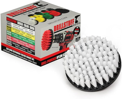 Car Accessories - Drill Brush - Automotive and Truck Detailing Brush Kit - Wheel Cleaner - Car Interior Cleaner - Car Wash Brush - Scrub Brushes for Cleaning - Car Cleaning Tools - Auto Detailing Kit