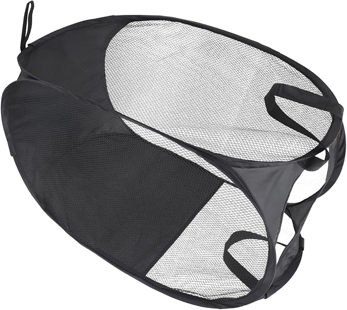 Holibanna Pop up Laundry Basket Collapsible Mesh Laundry Hamper Handles Space Saving Storage for Home