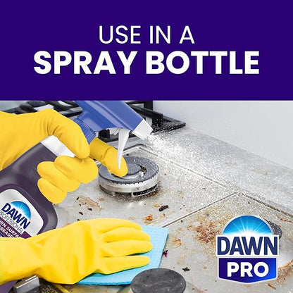 Dawn PRO Kitchen Surface Degreaser,Bulk Cleaning Spray for Oil and Grease Buildup in Commercial Kitchens,32 fl oz,(Pack of 12)