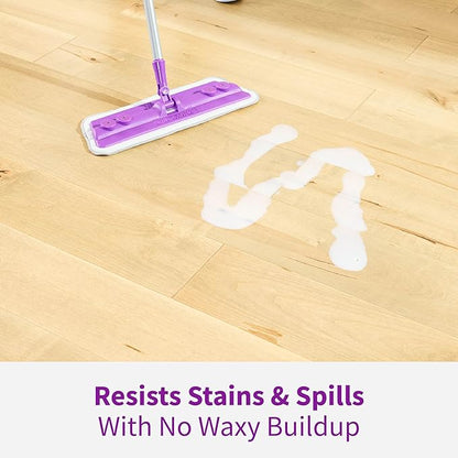 Rejuvenate Professional Wood Floor Restorer Fills Scratches, Shines And Protects Wood Flooring For A High Gloss Shine, 32 Ounces