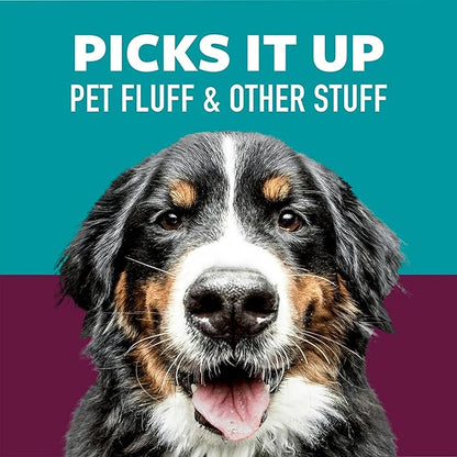 Scotch-Brite Pet Hair Pickup Extra Sticky Lint Roller Refills, 50% Stickier, Scotch Brand Adhesive, 4 in x 36.2 ft Each, 70 Sheets Per Refill, 3 Pack (210 Total Sheets)