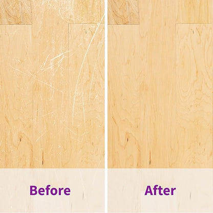 Rejuvenate Professional Wood Floor Restorer Fills Scratches, Shines And Protects Wood Flooring For A High Gloss Shine, 1 Gallon, 2 Pack