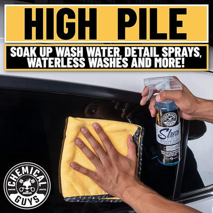 Chemical Guys HOL414 Total Interior Cleaner and Protectant, Refill Kit With 2 Dilution Bottles & 3 Premium Microfiber Towels (Safe for Cars, Trucks, SUVs, Jeeps, Motorcycles, RVs & More) 64 fl oz