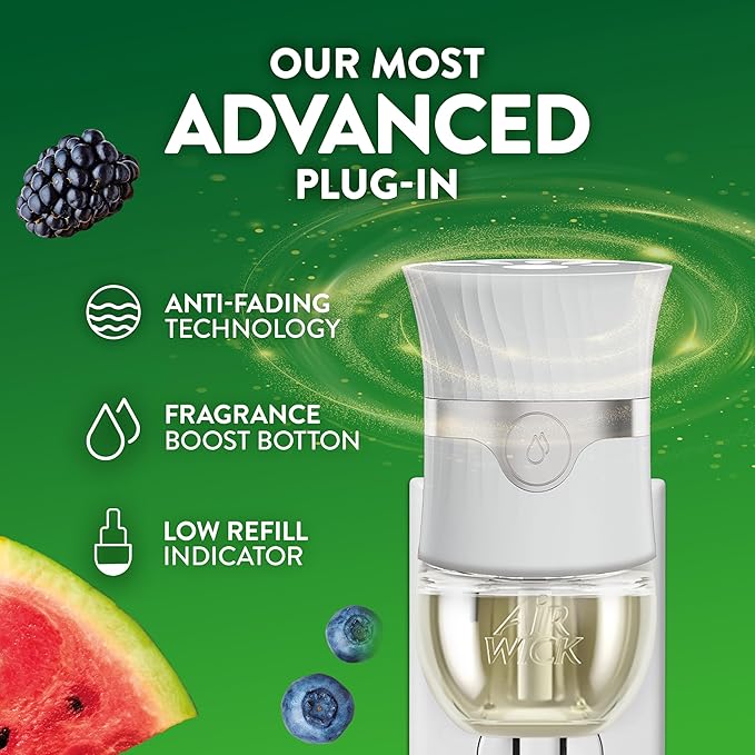 Air Wick Scented Oils 0+4 Fresh Watermelon & Berries