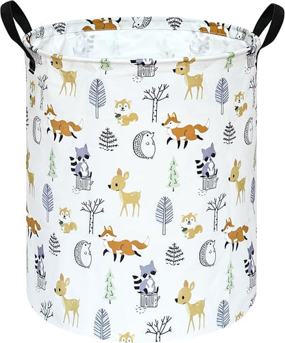 Baby Laundry Basket Kids Toys Storage Bins Women Organizer Nursery Hamper Gift Baskets for Home,Office,Home Decor