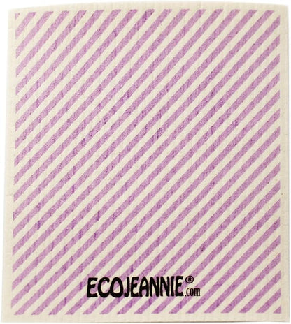 Wholesale EcoJeannie Eco-Friendly German Cleaning Cloth 100% Biodegradable Cellulose Sponge Cloths, Kitchen Cloths, GMO-Free, Reusable - Made in Germany Packaged in P.R.C. (12 Pack)