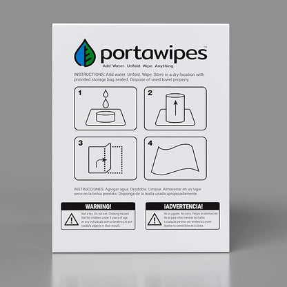 Coin Tissues | 500 Pack with 4 Carrying Cases | Toilet Paper Tablets | Compressed Towels | Expandable Wipes | Soft & Odor Free