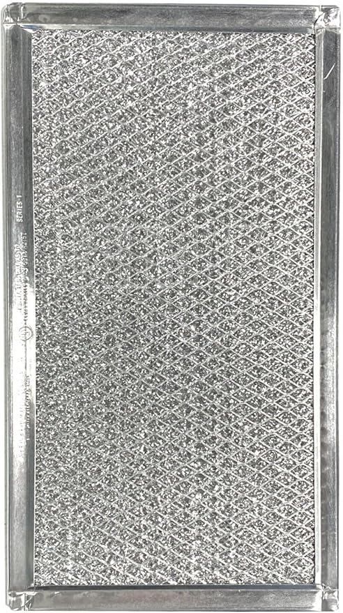 Compatible with for Whirlpool PS1871362 Aluminum MESH Grease Microwave Oven Filter
