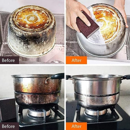 5 Pack Dish Sponges Kitchen, Nonscratch Cellulose Reusable Dish Sponges Kitchen,Heavy Duty Dual Sided Durable Dishwashing Sponge for Household Bathroom Dishwashing Washing Scrubbing