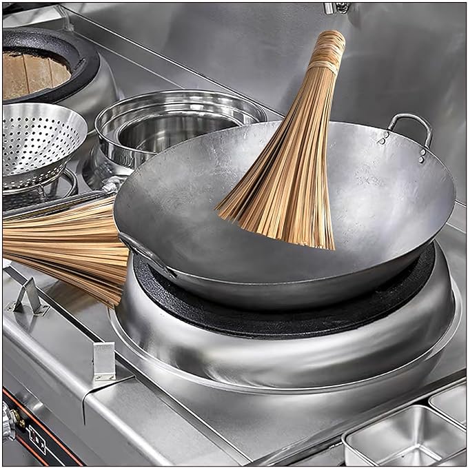 Bamboo Wok Brush (12.5")