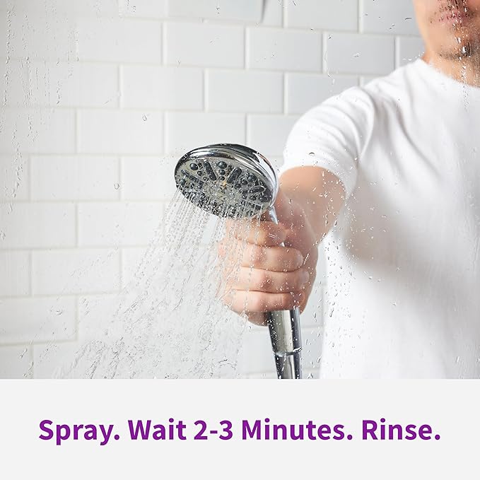 Rejuvenate Soap Scum Remover Easily Dissolves Soap Scum Without Scrubbing,32 Ounces,(Pack of 4)