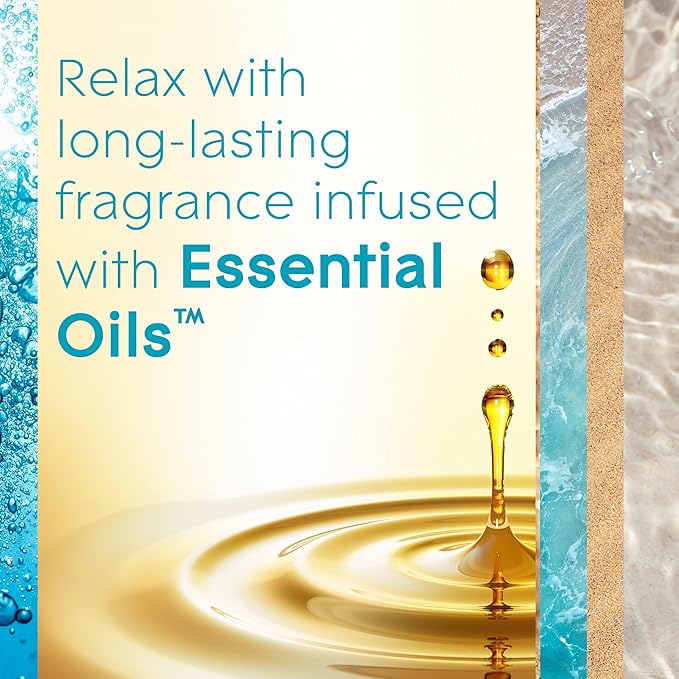 Glade PlugIns Refills Air Freshener, Scented and Essential Oils for Home and Bathroom, Aqua Waves, 1.34 Fl Oz, 2 Count