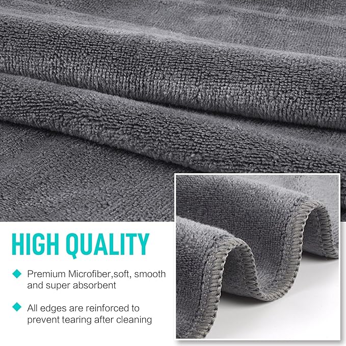 SINLAND Microfiber Gym Towels Super Absorbent Compact Travel Workout Towel Quick Dry Camping Sweat Towel for Sports Beach Swimming Backpacking Hiking and Yoga Men Women 16 Inch X 32 Inch