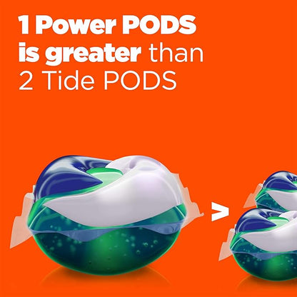 Tide Hygienic Clean Power PODS Laundry Detergent Pacs, Original Scent, 32 Count, Removes Visible and Invisible Dirt