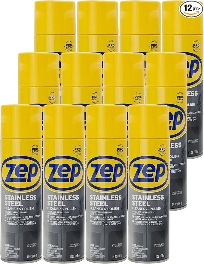 Zep Stainless Steel Polish