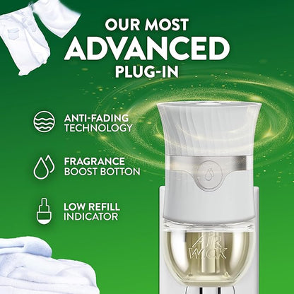 Air Wick Scented Oils 0+4 Fresh Linen