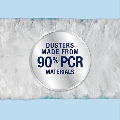 Bona Disposable Duster Refills - 5 Pack - High Performance Dusting System - Microfiber Dusters Remove Dust and Pet Hair for Quick Spot Cleaning