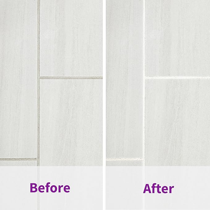 Rejuvenate Grout Deep Cleaner Cleaning Formula Instantly Removes Years of Dirt Build-Up to Restore Grout to the Original Color (32 fl oz x 2 Pack)