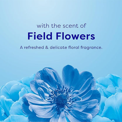 Suavitel Complete Fabric Softener Dryer Sheets, Field Flowers, 185 ct, 4 pack