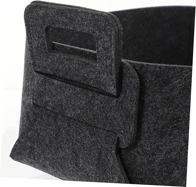 Kichvoe Foldable Laundry Basket Capacity Clothes Hamper Multipurpose Storage Bin for Dorms Home Travel Felt Organizer for Sporting Goods